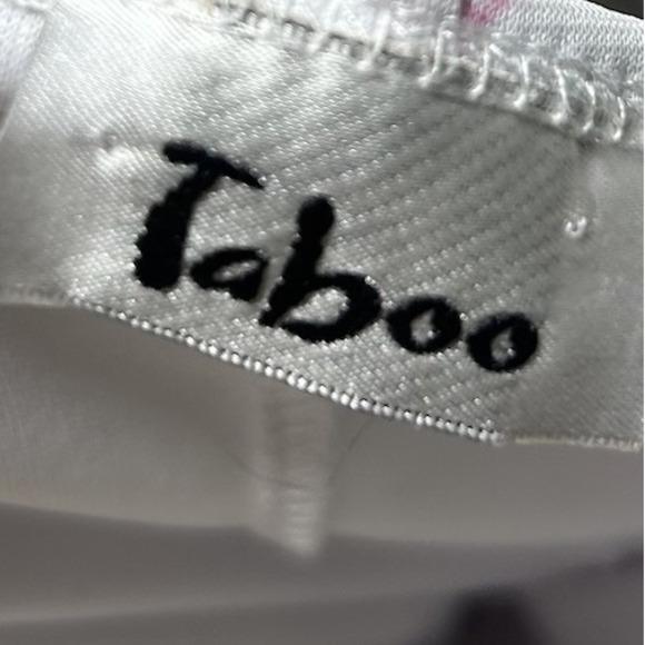 Y2k Sparkle Asymmetrical Halter Taboo Dress Women's Size Medium Fairy - Picture 3 of 4